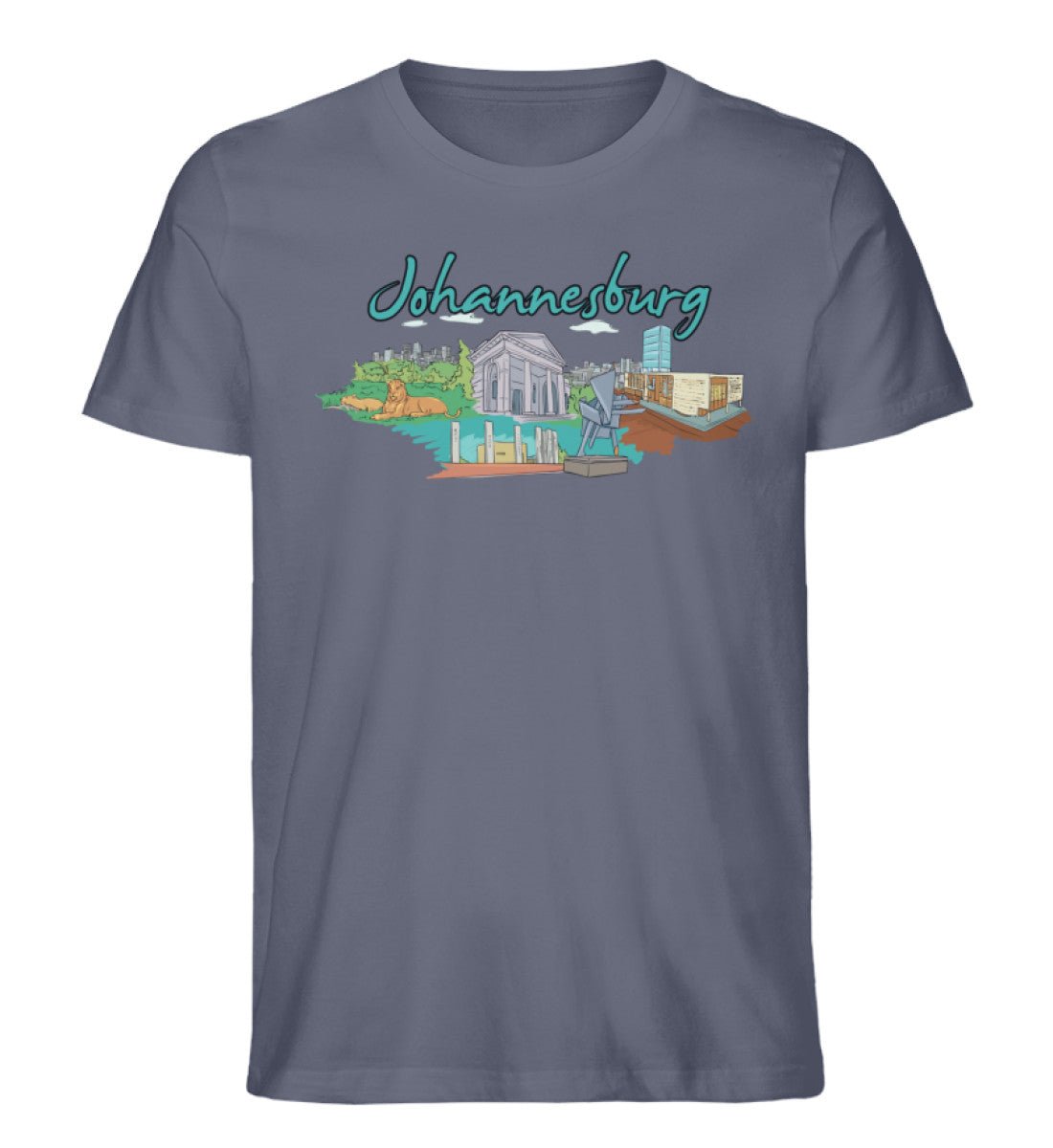 Johannesburg - Herren Premium Organic Shirt - AQ.Vogue