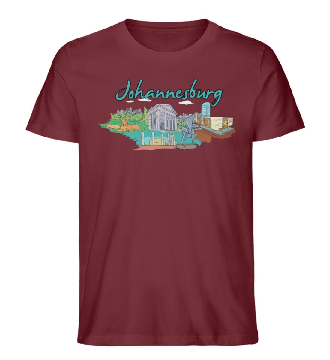 Johannesburg - Herren Premium Organic Shirt - AQ.Vogue