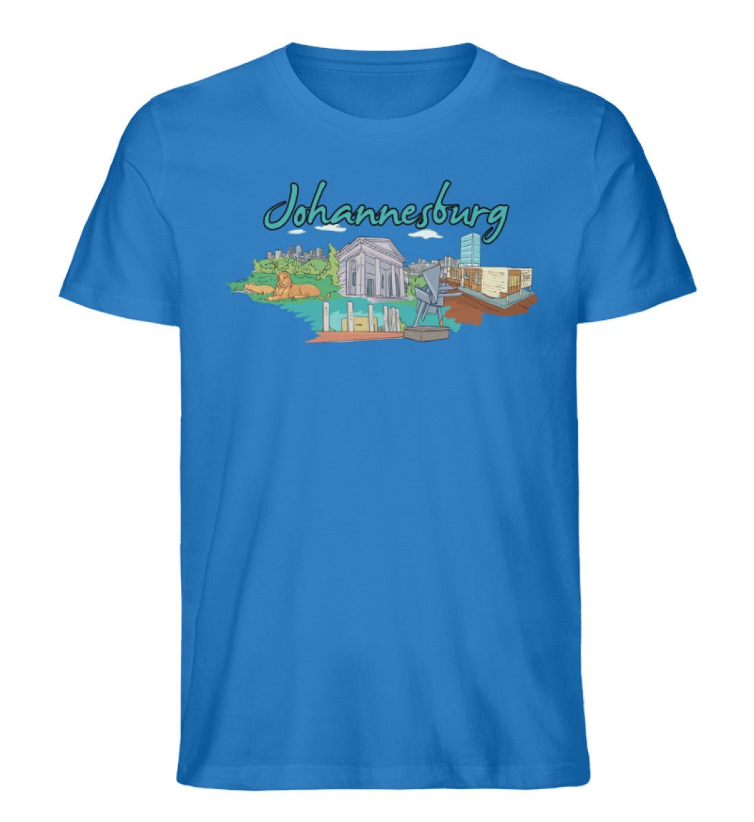 Johannesburg - Herren Premium Organic Shirt - AQ.Vogue