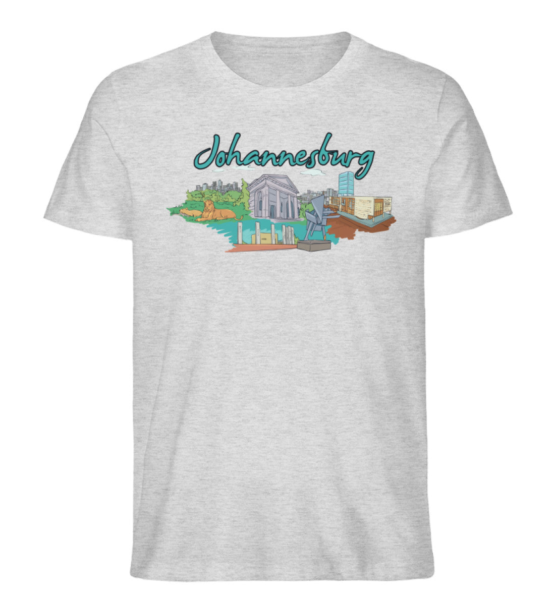 Johannesburg - Herren Premium Organic Shirt - AQ.Vogue