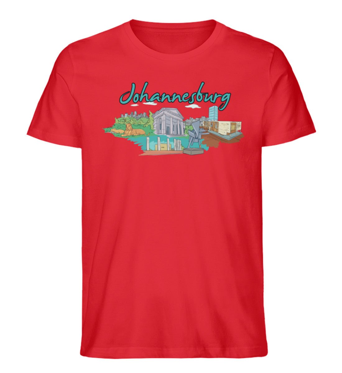 Johannesburg - Herren Premium Organic Shirt - AQ.Vogue