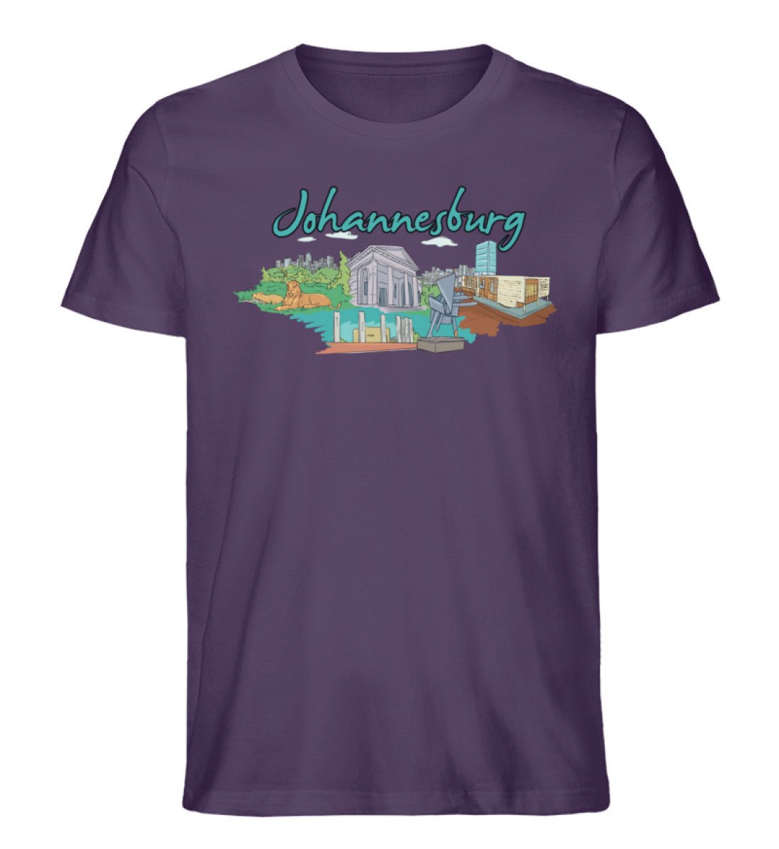 Johannesburg - Herren Premium Organic Shirt - AQ.Vogue