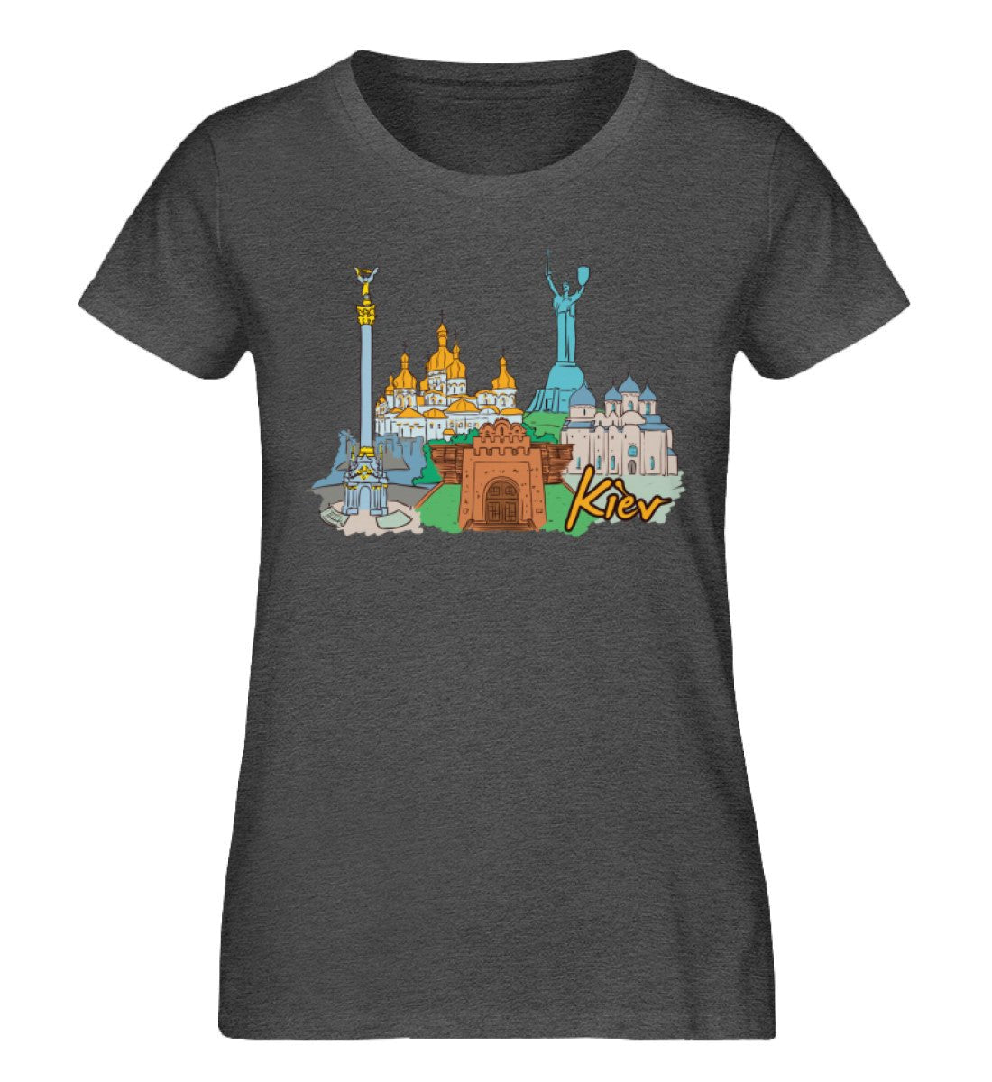 Kiev - Damen Premium Organic Shirt - AQ.Vogue