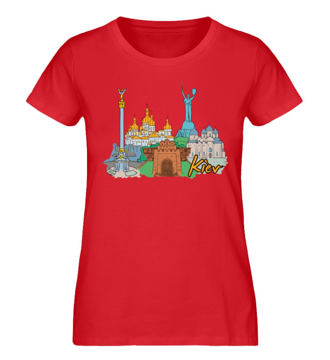 Kiev - Damen Premium Organic Shirt - AQ.Vogue