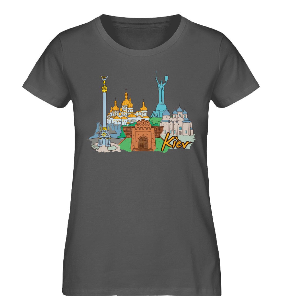 Kiev - Damen Premium Organic Shirt - AQ.Vogue