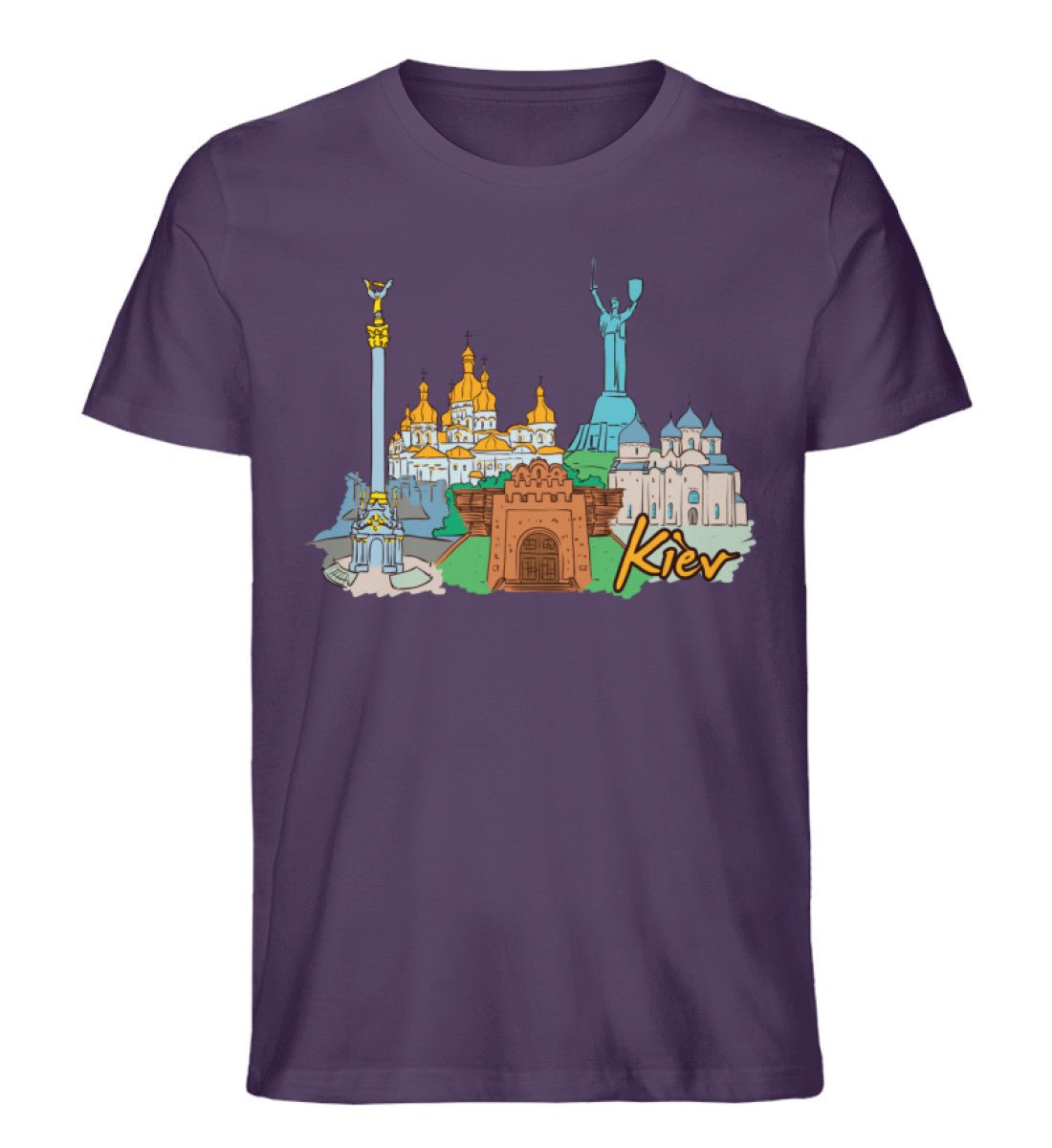 Kiev - Herren Premium Organic Shirt - AQ.Vogue