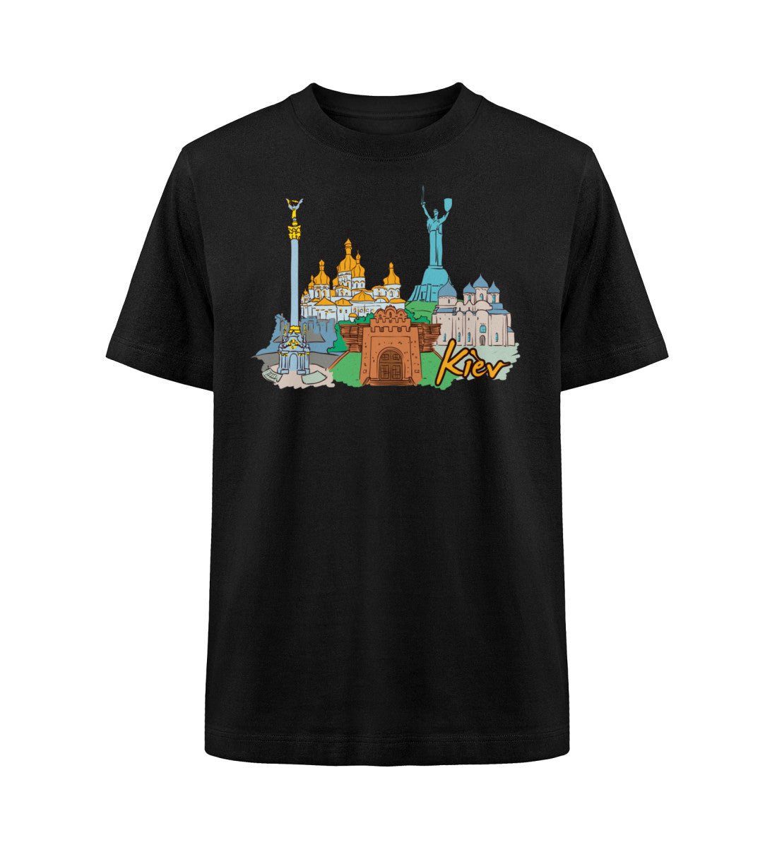 Kiev - Organic Heavy Oversized T-Shirt - AQ.Vogue