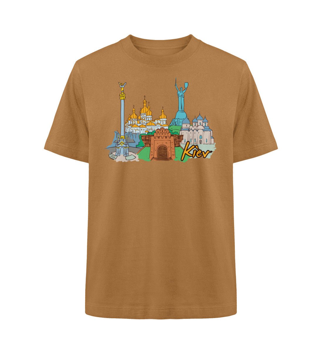 Kiev - Organic Heavy Oversized T-Shirt - AQ.Vogue
