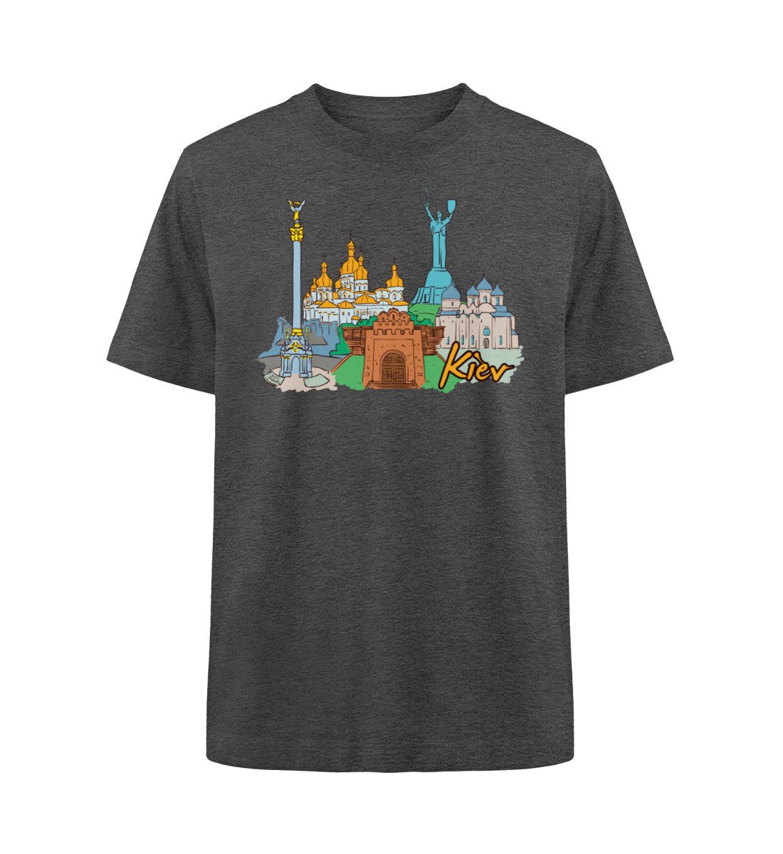 Kiev - Organic Heavy Oversized T-Shirt - AQ.Vogue