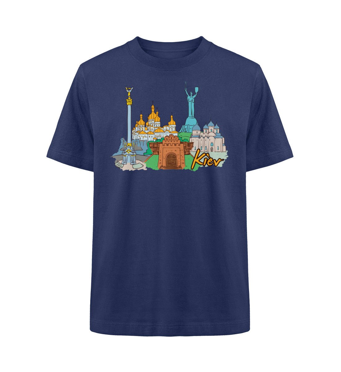 Kiev - Organic Heavy Oversized T-Shirt - AQ.Vogue