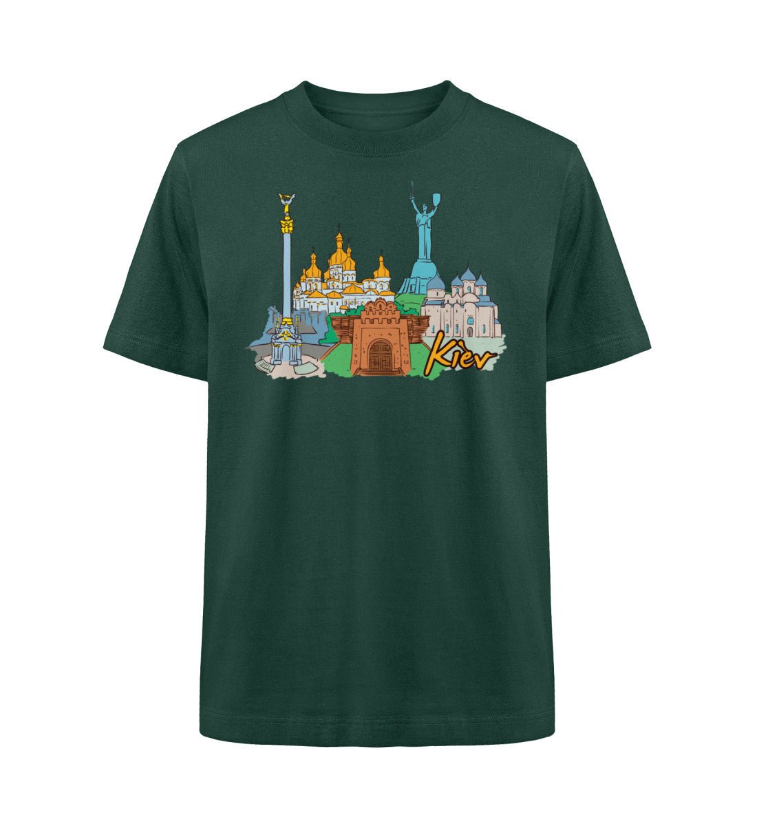 Kiev - Organic Heavy Oversized T-Shirt - AQ.Vogue