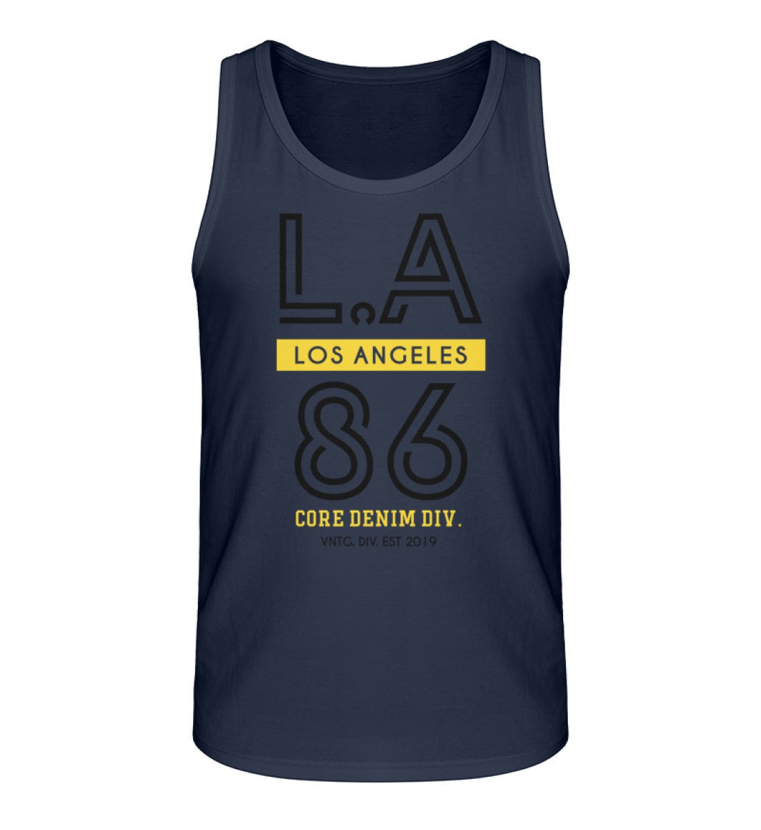 LA 86 - Herren Organic Tank-Top - AQ.Vogue