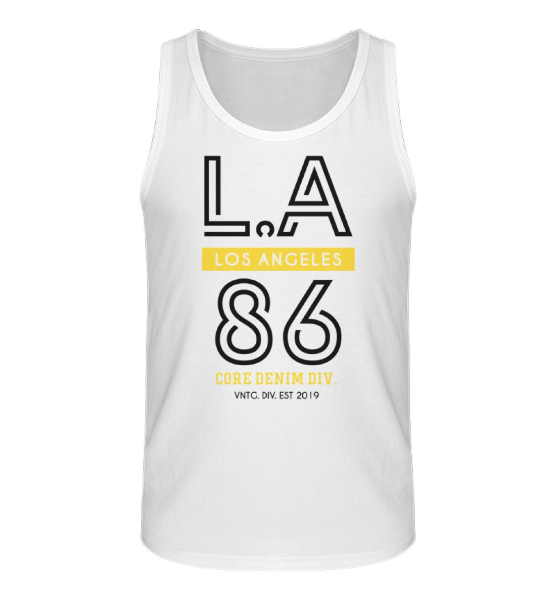 LA 86 - Herren Organic Tank-Top - AQ.Vogue