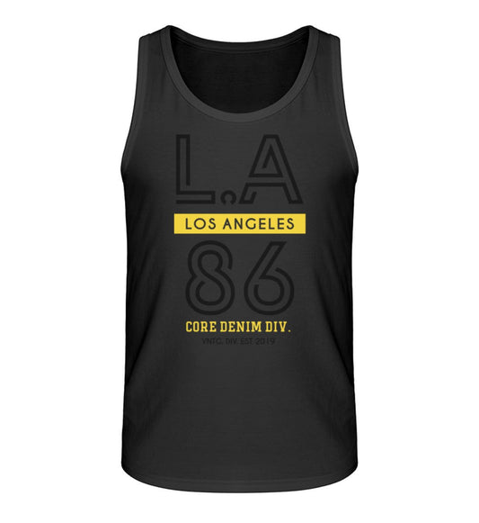 LA 86 - Herren Organic Tank-Top - AQ.Vogue