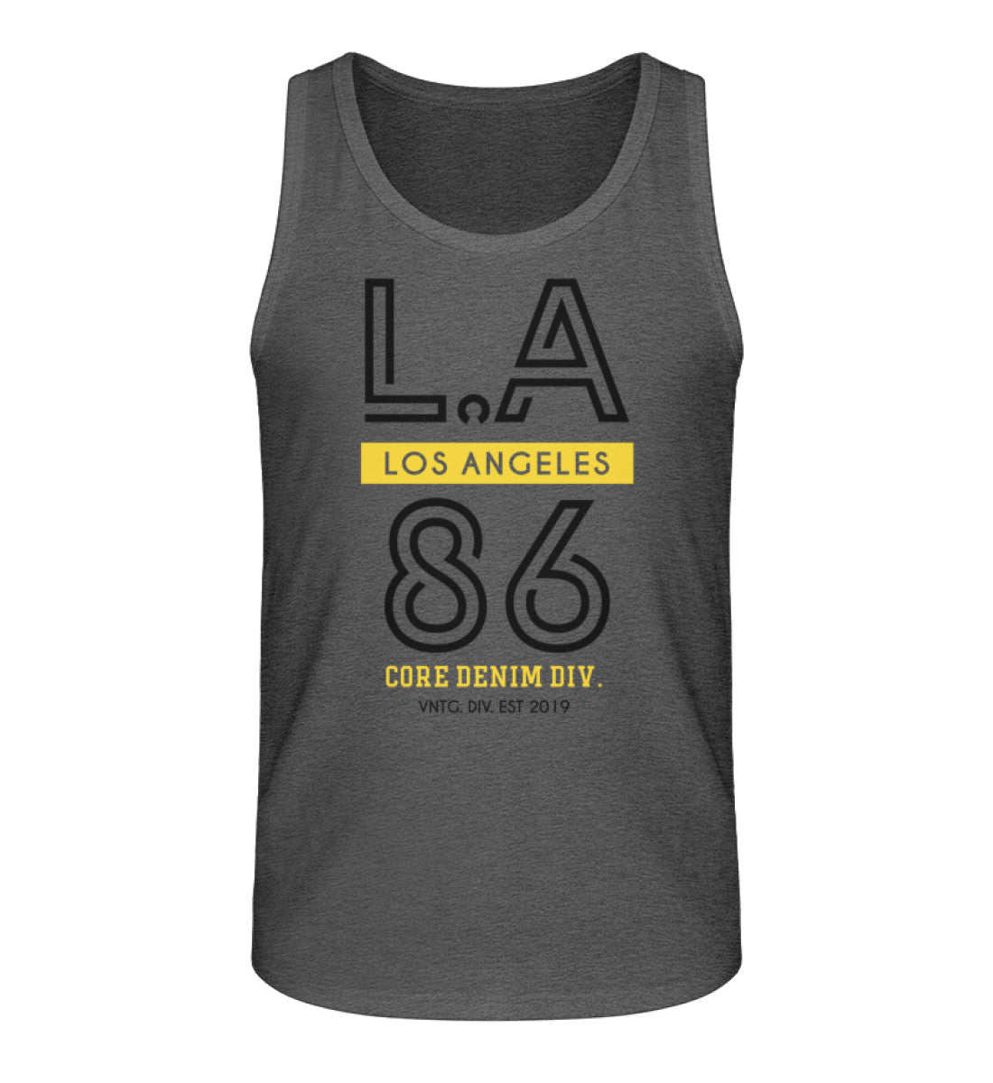 LA 86 - Herren Organic Tank-Top - AQ.Vogue