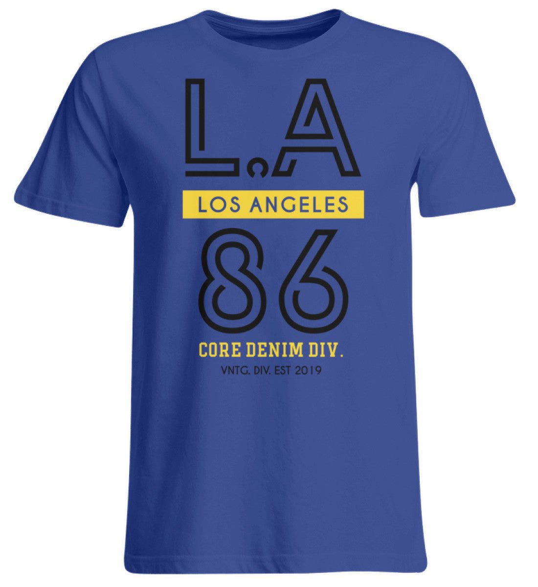 LA 86 - Übergrößenshirt - AQ.Vogue