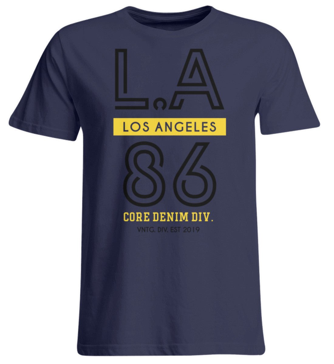 LA 86 - Übergrößenshirt - AQ.Vogue