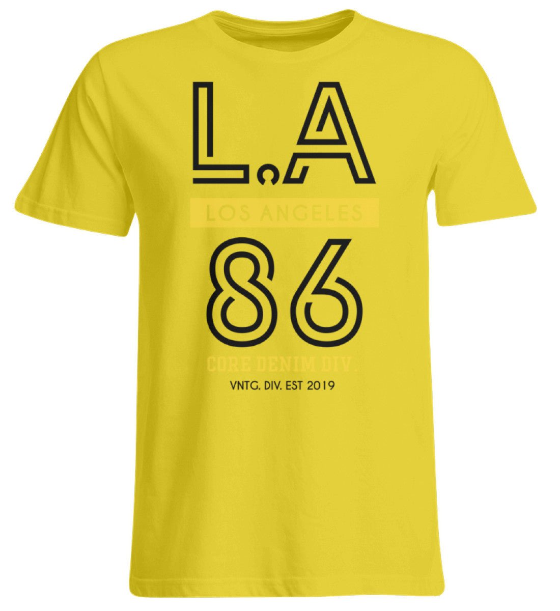 LA 86 - Übergrößenshirt - AQ.Vogue