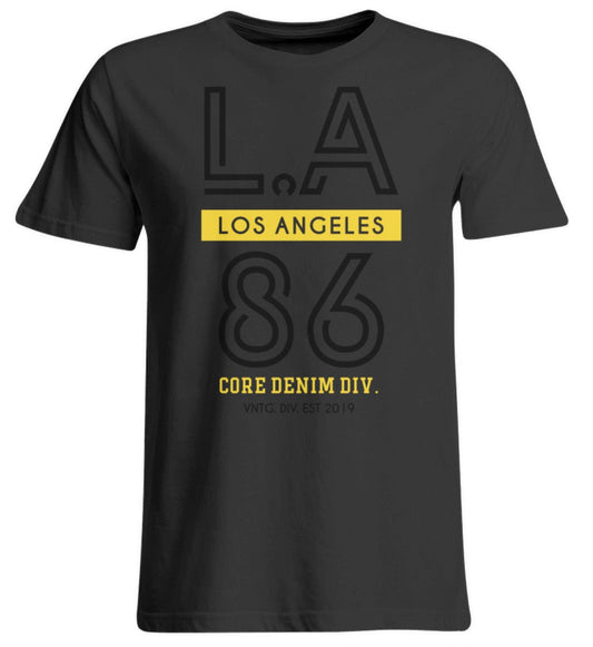 LA 86 - Übergrößenshirt - AQ.Vogue