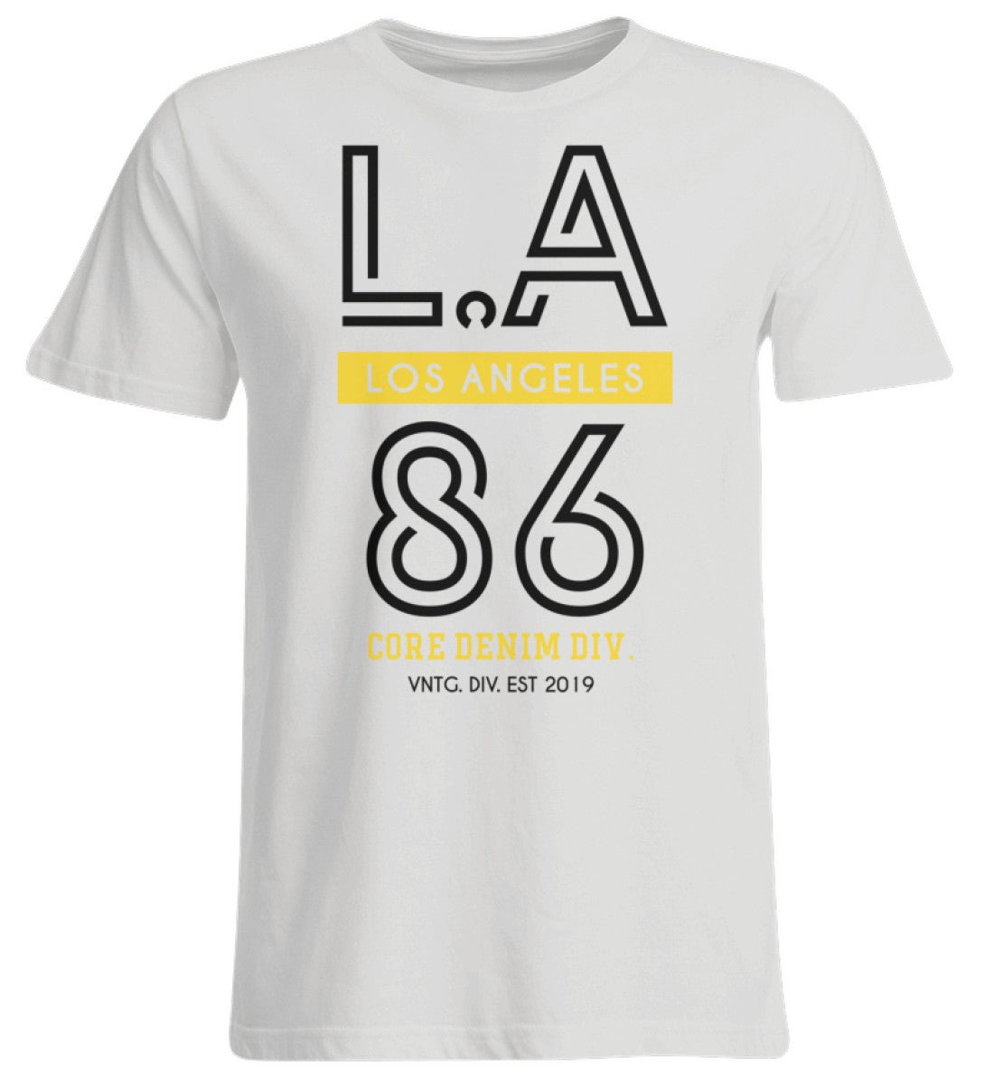 LA 86 - Übergrößenshirt - AQ.Vogue