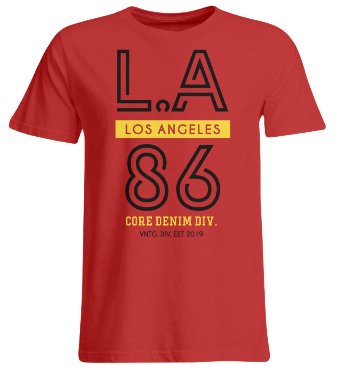 LA 86 - Übergrößenshirt - AQ.Vogue