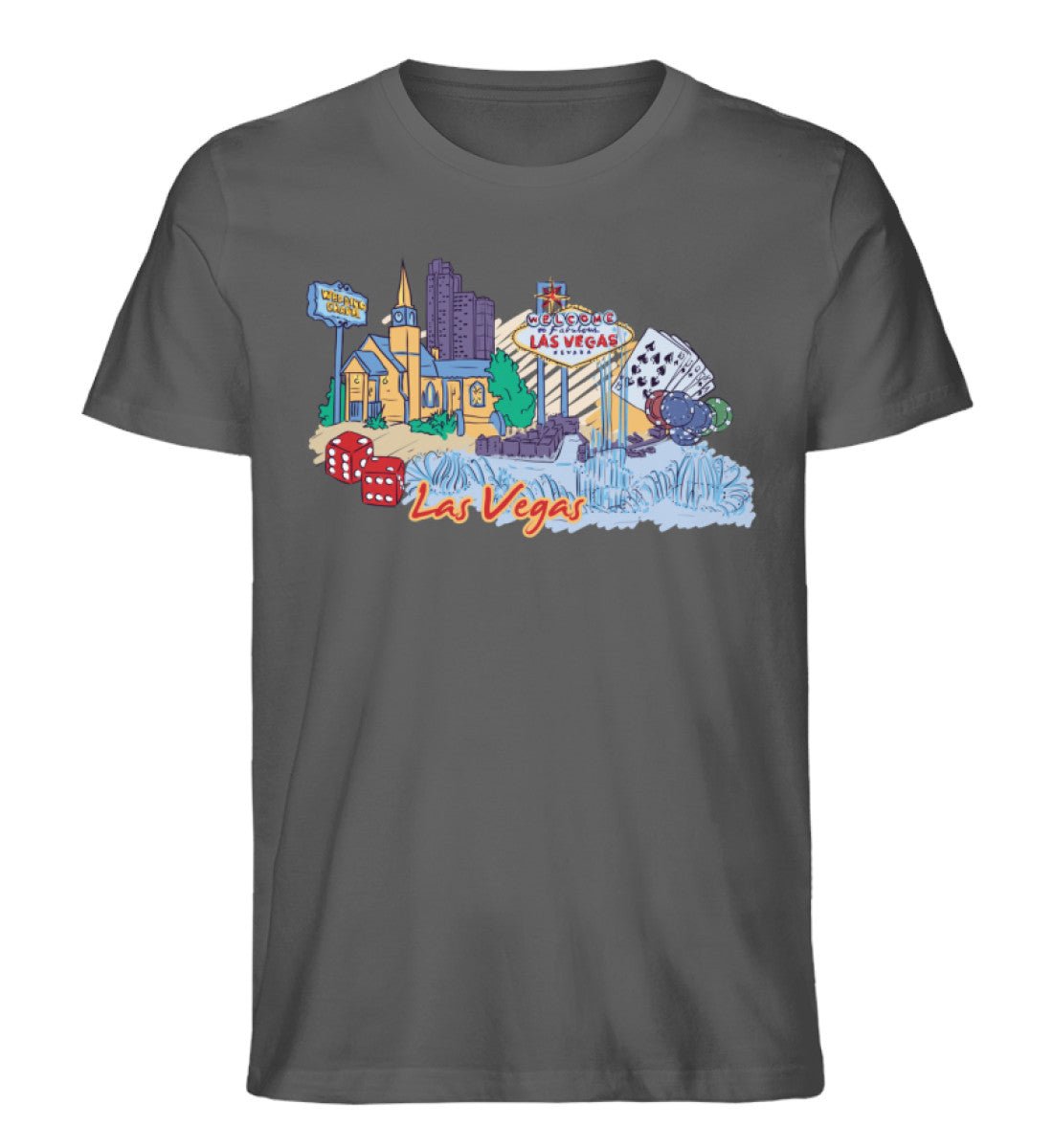 Las Vegas - Herren Premium Organic Shirt - AQ.Vogue