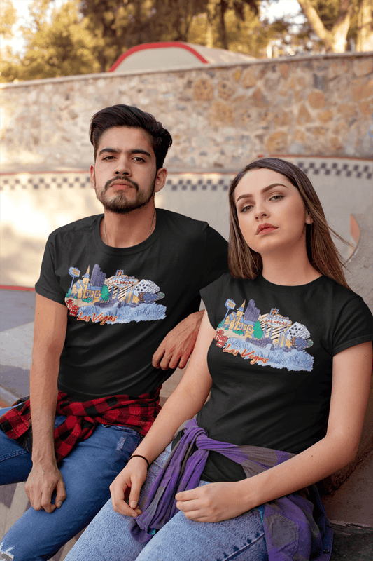 Las Vegas - Herren Premium Organic Shirt - AQ.Vogue