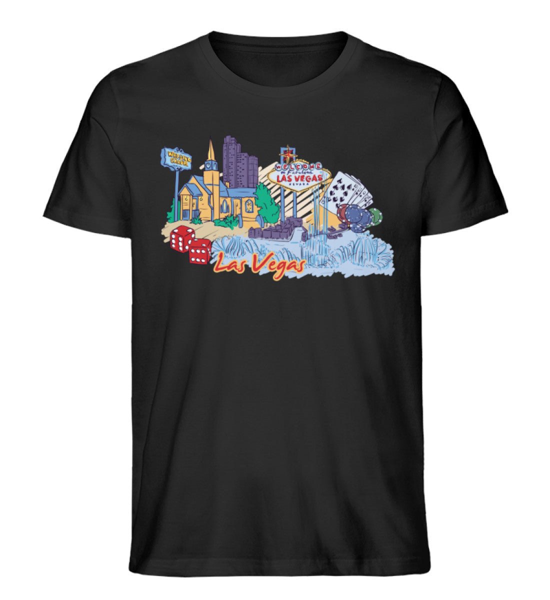 Las Vegas - Herren Premium Organic Shirt - AQ.Vogue