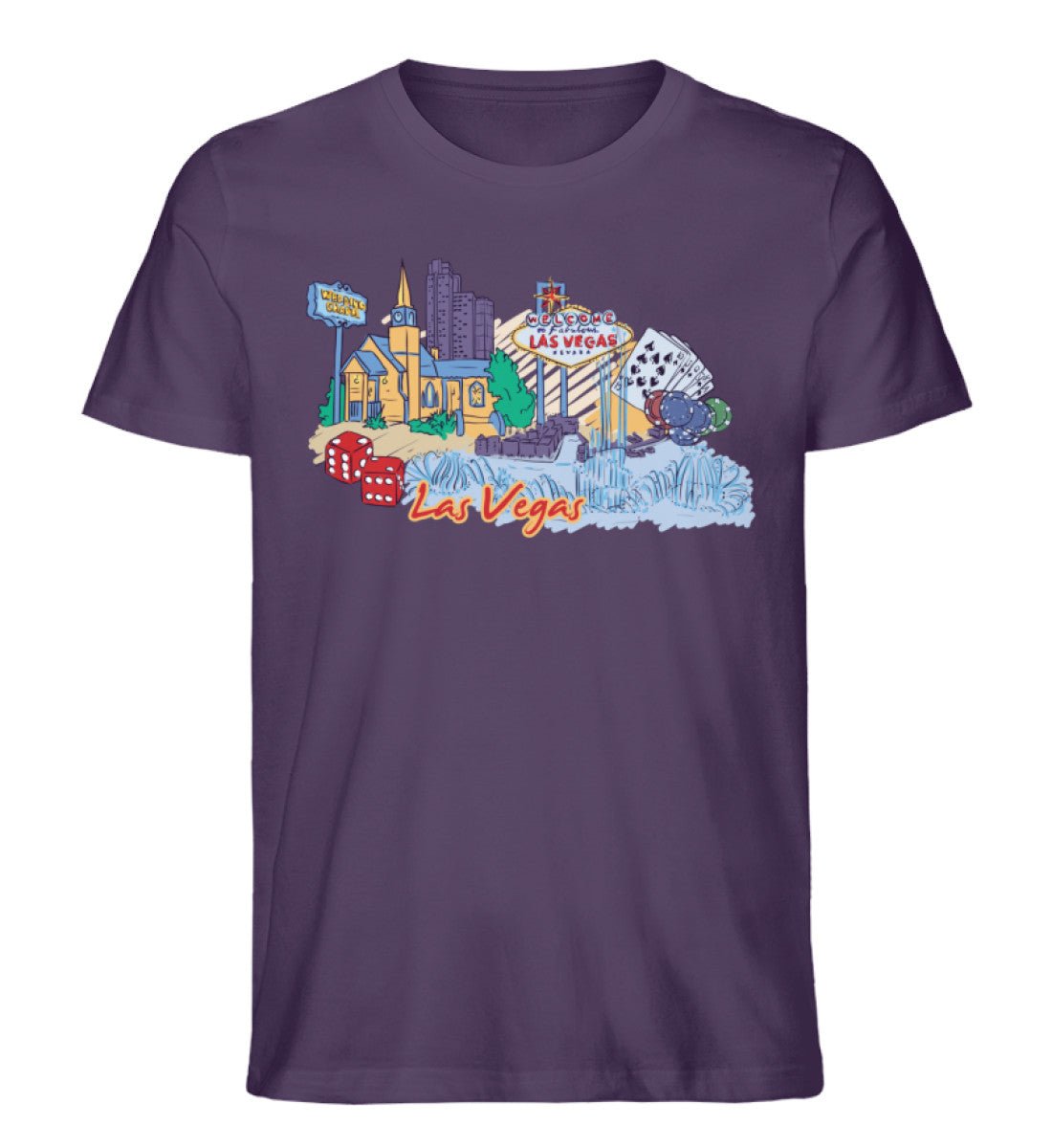 Las Vegas - Herren Premium Organic Shirt - AQ.Vogue