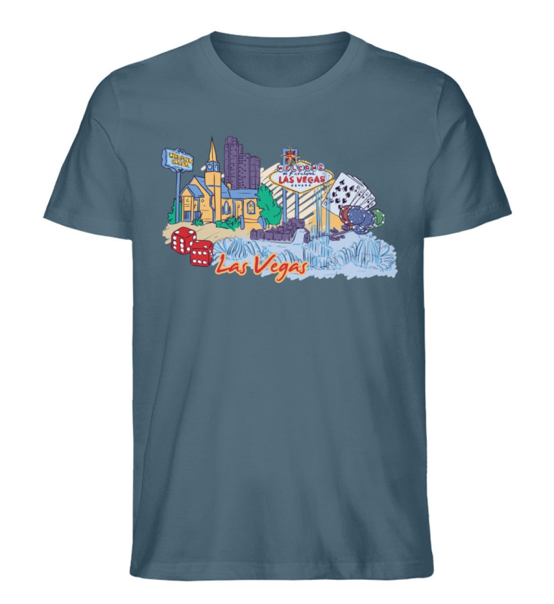 Las Vegas - Herren Premium Organic Shirt - AQ.Vogue