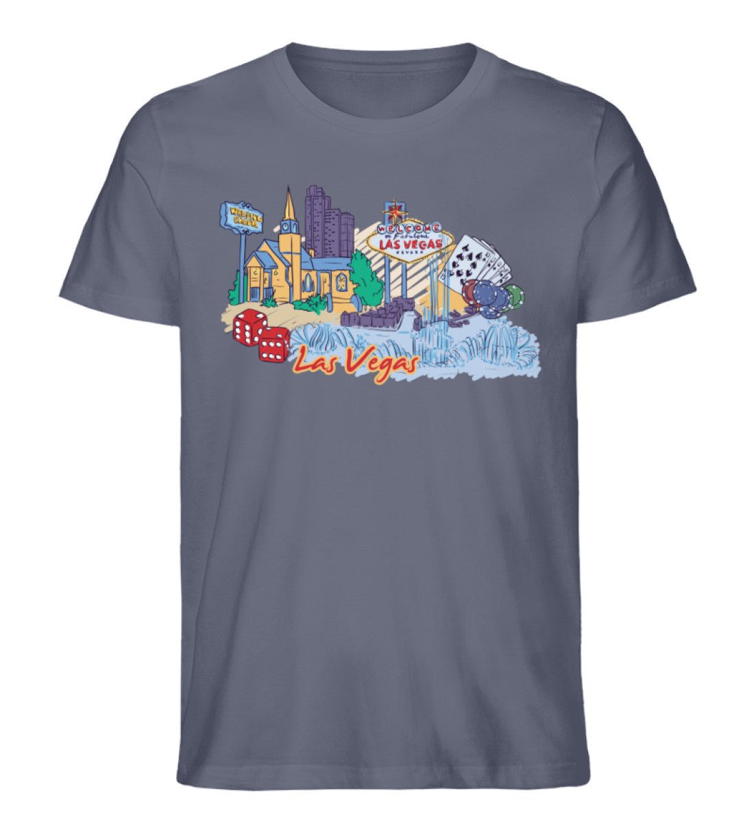 Las Vegas - Herren Premium Organic Shirt - AQ.Vogue