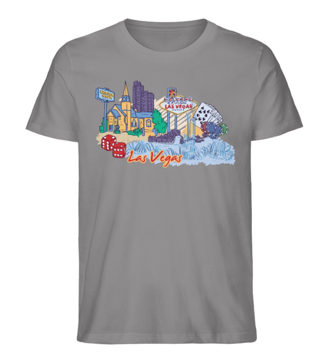 Las Vegas - Herren Premium Organic Shirt - AQ.Vogue