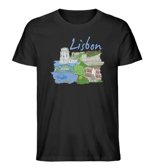 Lissabon - Herren Premium Organic Shirt - AQ.Vogue