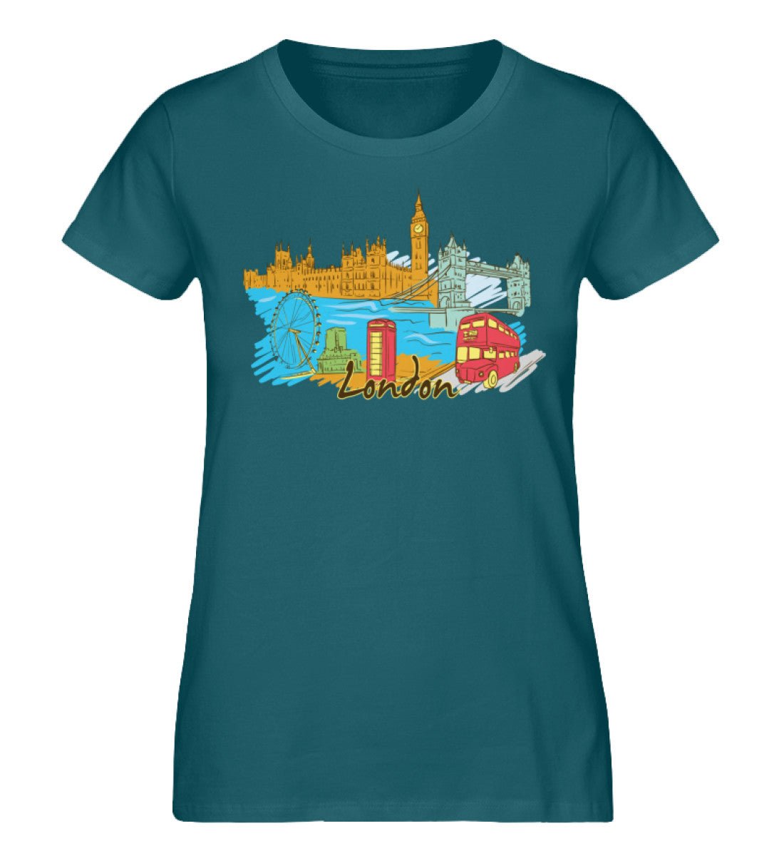 London - Damen Premium Organic Shirt - AQ.Vogue