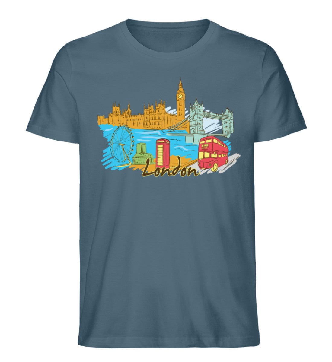 London - Herren Premium Organic Shirt - AQ.Vogue