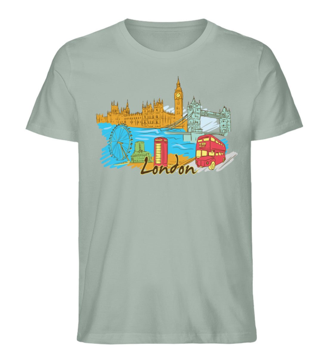 London - Herren Premium Organic Shirt - AQ.Vogue