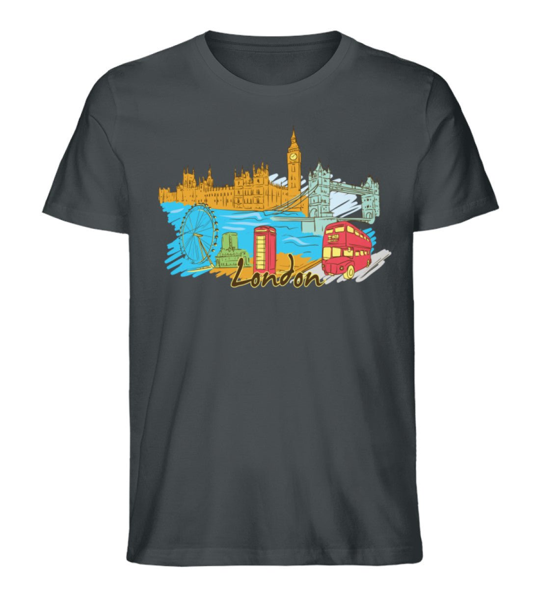 London - Herren Premium Organic Shirt - AQ.Vogue