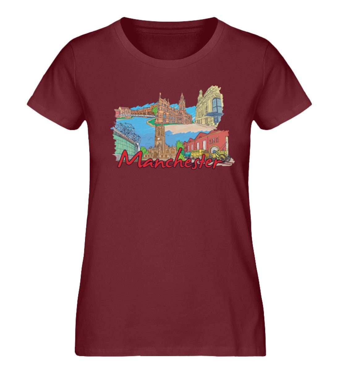 Manchester - Damen Premium Organic Shirt - AQ.Vogue