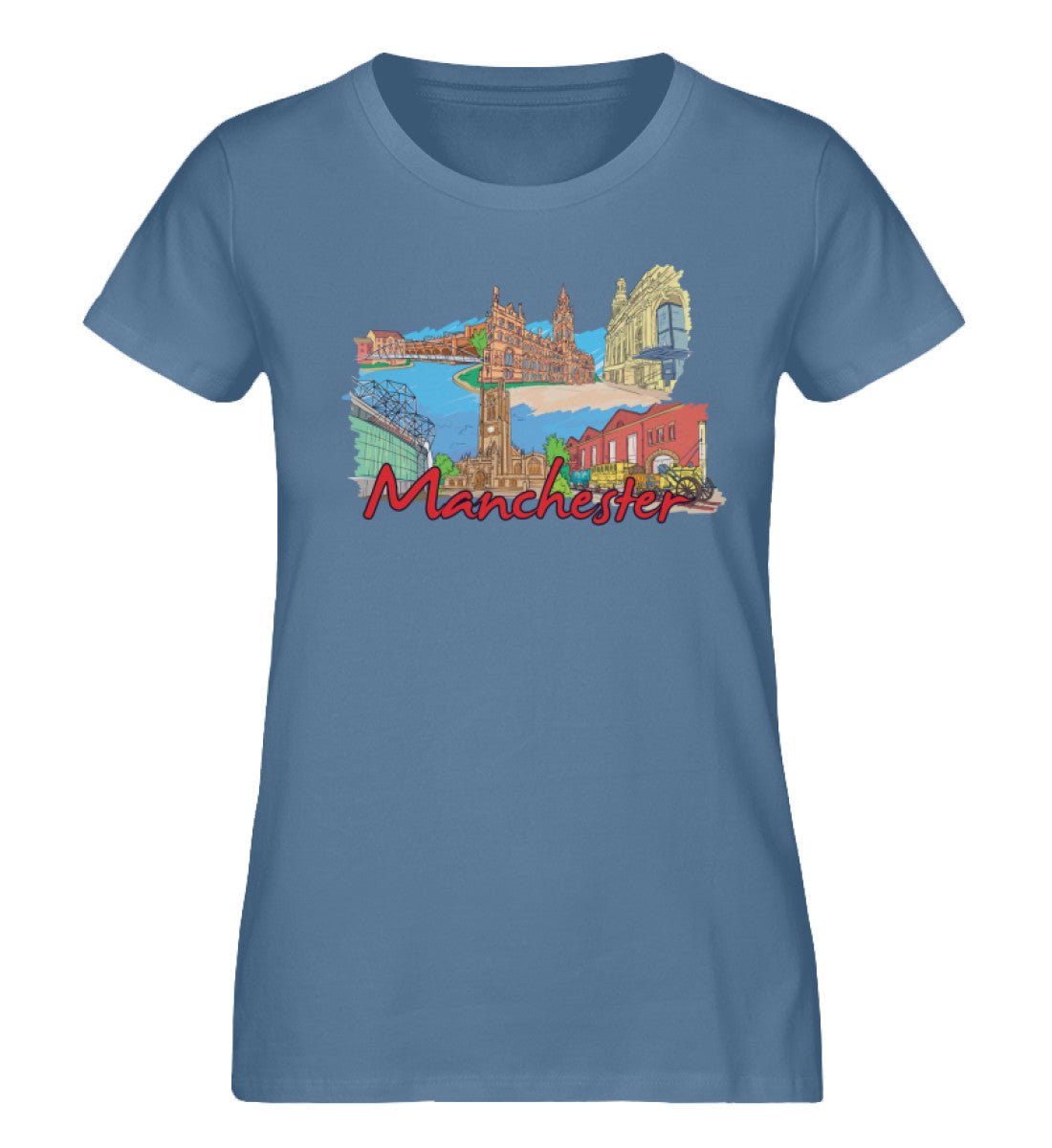 Manchester - Damen Premium Organic Shirt - AQ.Vogue