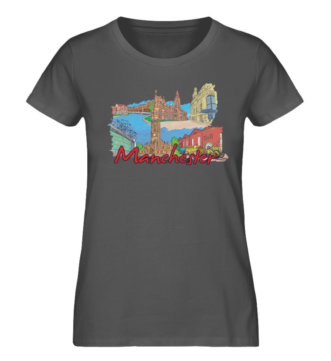 Manchester - Damen Premium Organic Shirt - AQ.Vogue