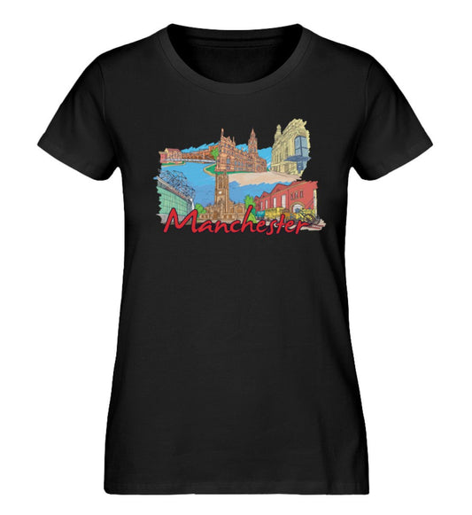 Manchester - Damen Premium Organic Shirt - AQ.Vogue