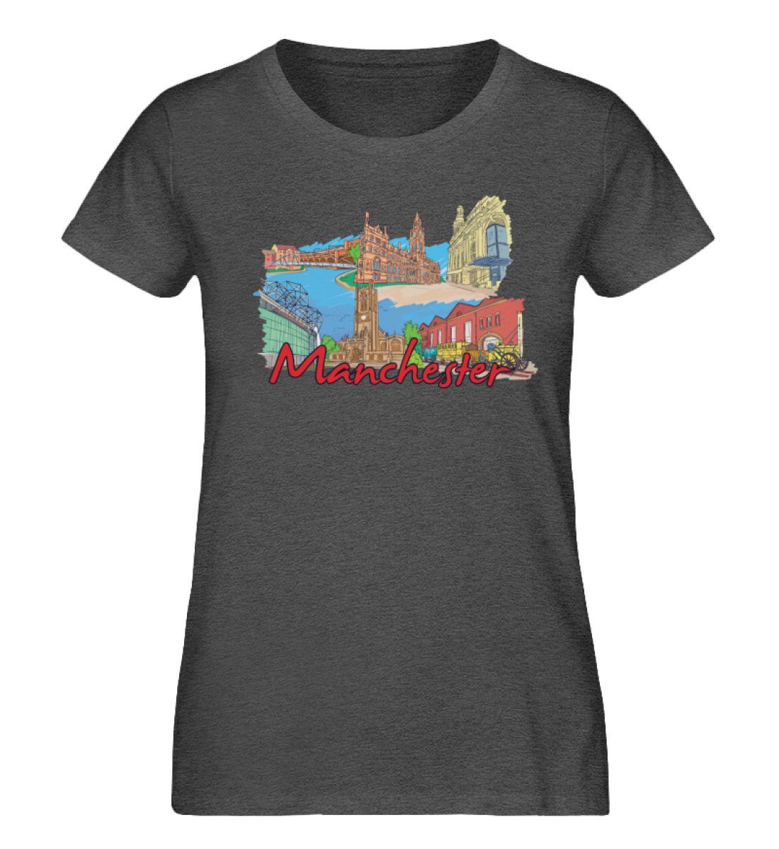 Manchester - Damen Premium Organic Shirt - AQ.Vogue