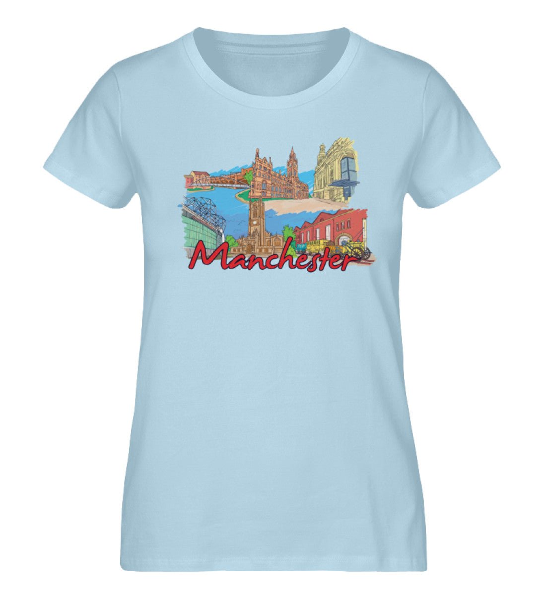 Manchester - Damen Premium Organic Shirt - AQ.Vogue