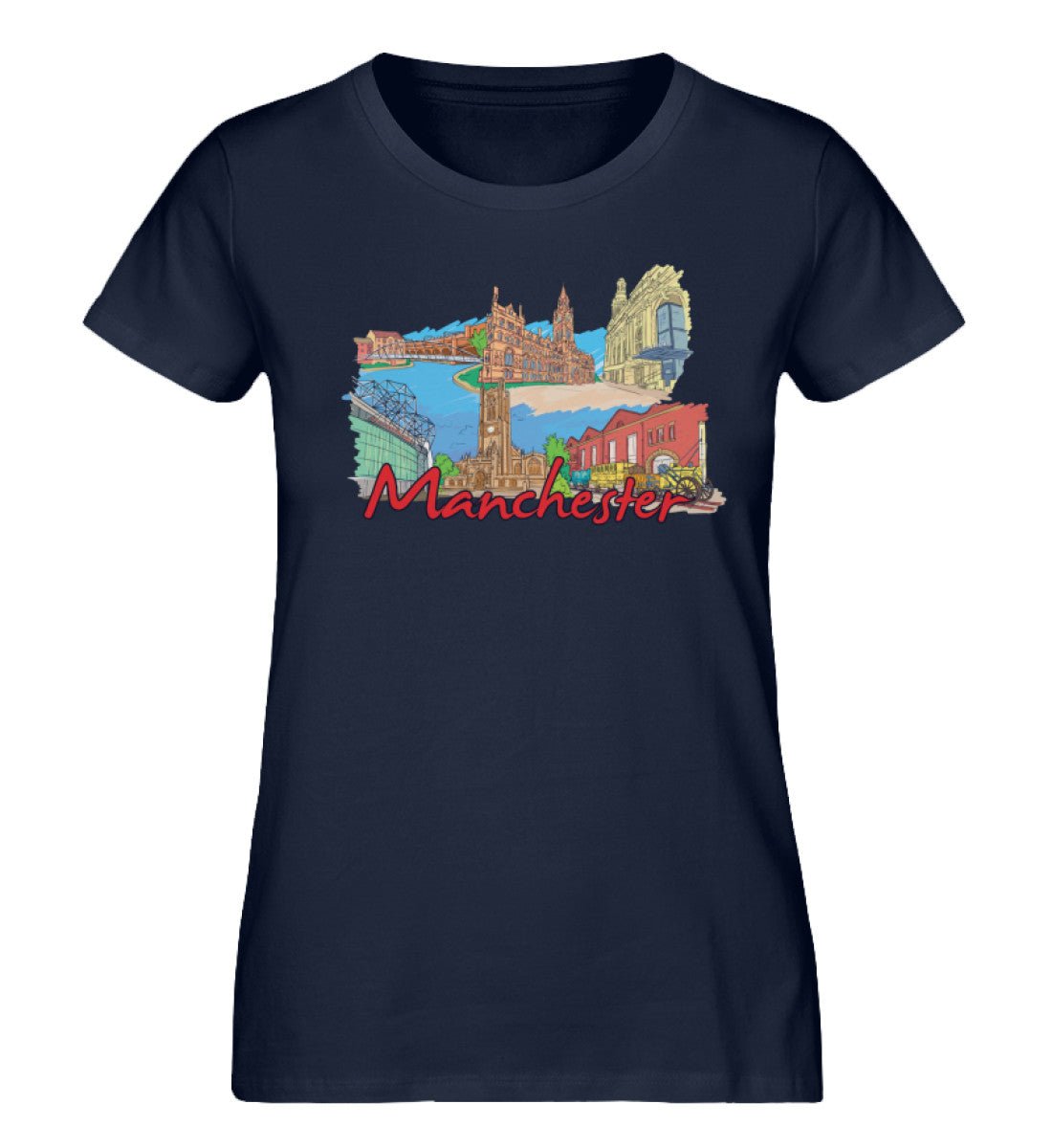 Manchester - Damen Premium Organic Shirt - AQ.Vogue