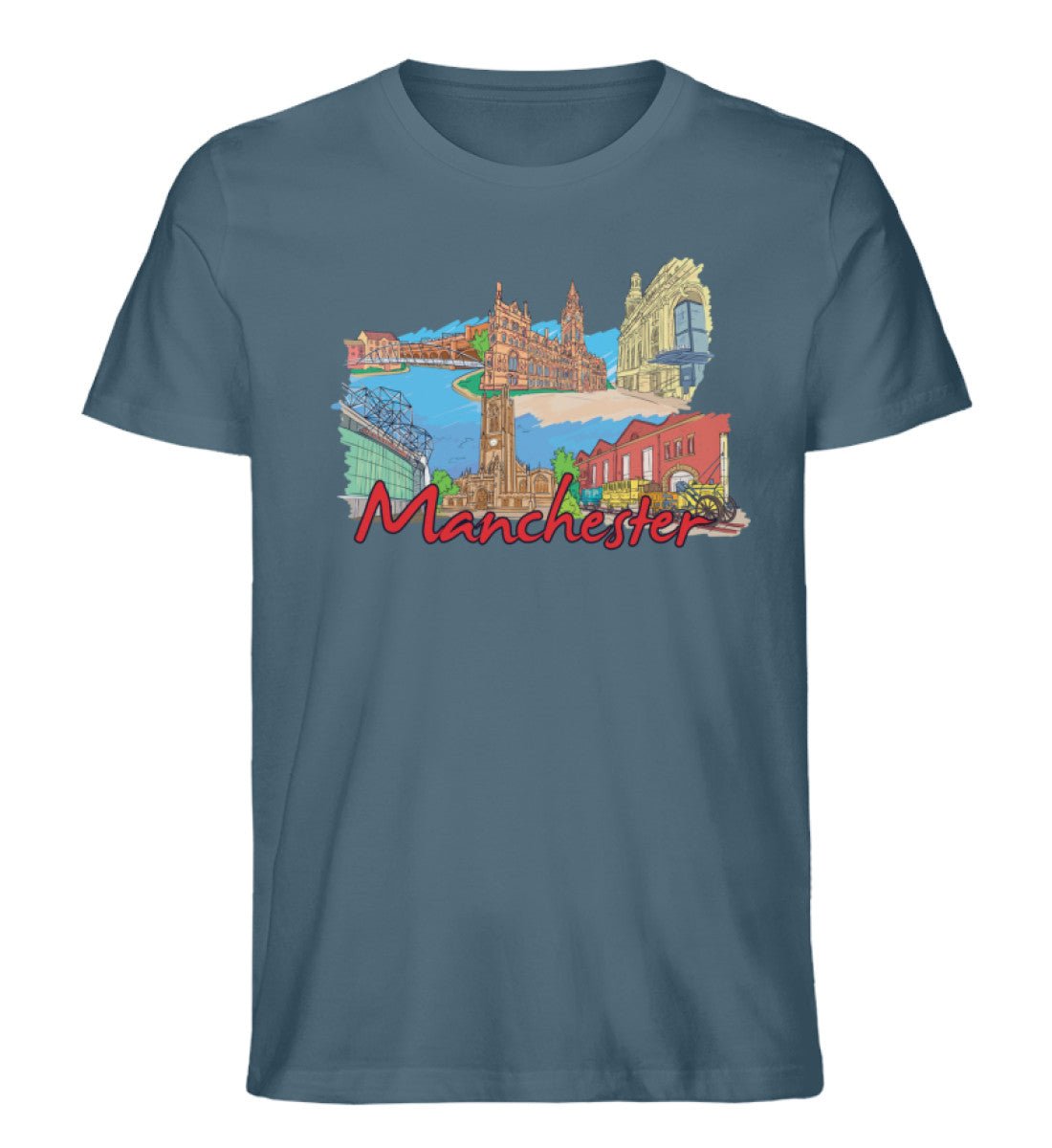 Manchester - Herren Premium Organic Shirt - AQ.Vogue