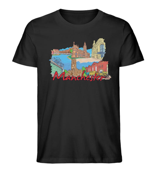 Manchester - Herren Premium Organic Shirt - AQ.Vogue