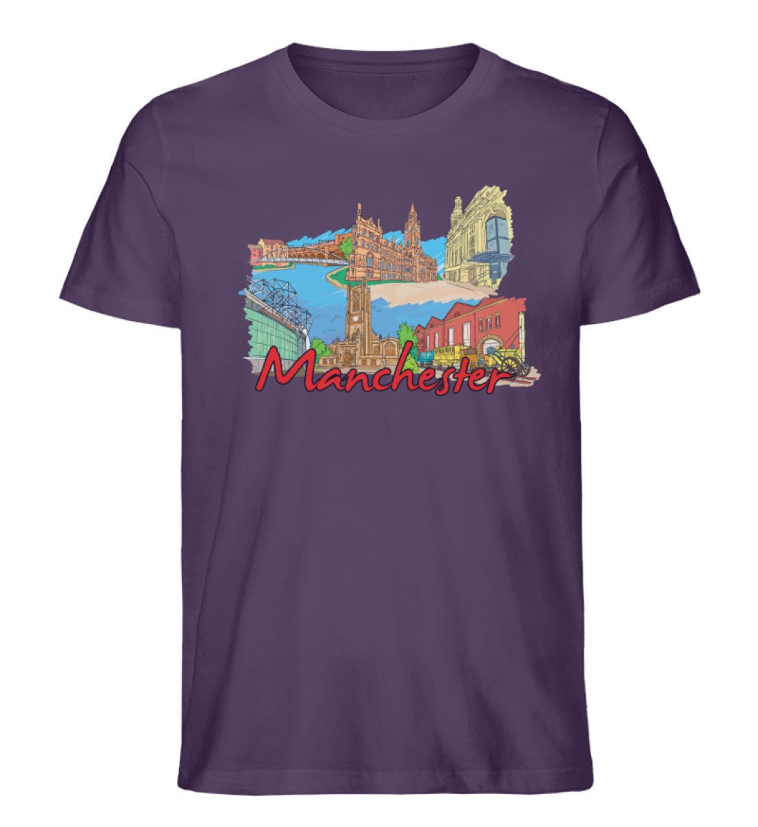 Manchester - Herren Premium Organic Shirt - AQ.Vogue