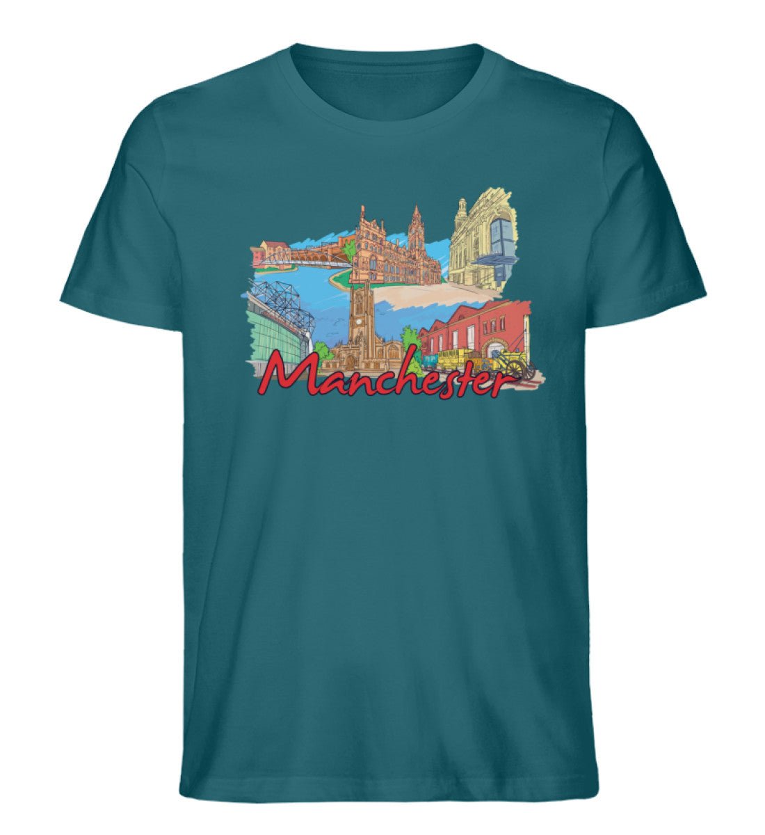 Manchester - Herren Premium Organic Shirt - AQ.Vogue