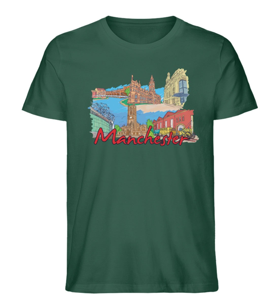 Manchester - Herren Premium Organic Shirt - AQ.Vogue