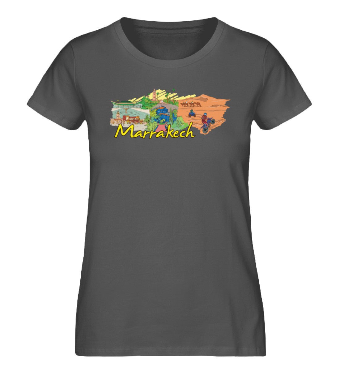 Marrakesh - Damen Premium Organic Shirt - AQ.Vogue